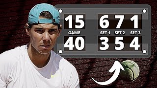Why Is The TENNIS SCORING SYSTEM SO WEIRD?