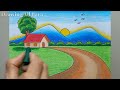 how to draw mountain views easy ways suitable for beginners mountain view