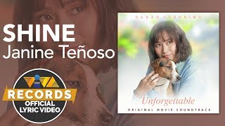 Shine - Janine Teñoso [Official Lyric Video] | Unforgettable OST
