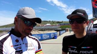 Preview of the Focus Mares CX 2015 Cyclocross Bikes with Jeremy Powers and Mike Kluge