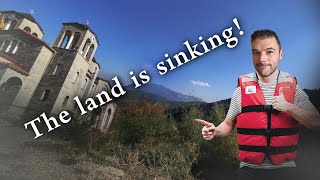 Exploring Greece Ep. 3 - Road to THE SINKING VILLAGE