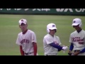 関西学院ｖｓ神戸国際大附【２０１５春季兵庫県大会・準決勝】