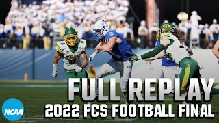 South Dakota State vs. North Dakota State: 2022 FCS championship | FULL REPLAY