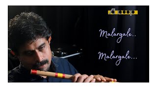 MALARGALE|FLUTE|ANOOP|AR RAHMAN