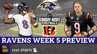 Ravens vs. Bengals Preview: Prediction, Injury News, Lamar Jackson, Mark Andrews | Ravens Rumors