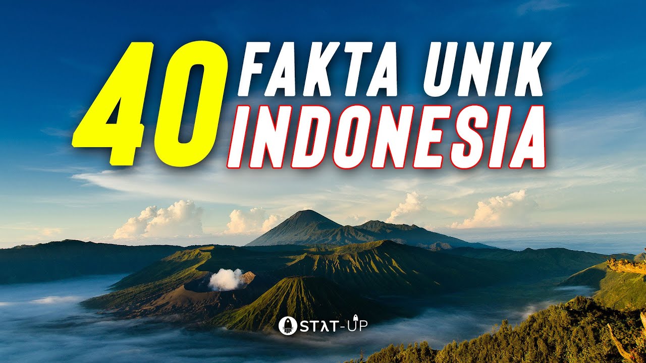 40 Fakta Unik Indonesia - YouTube