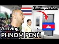 🇰🇭| Arriving at PHNOM PENH AIRPORT, CAMBODIA! 😳 First impressions of Phnom Penh