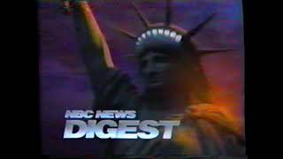 1985 NBC News Digest with Tom Brokaw: October 8, 1985