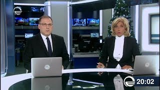 ქრონიკა 20:00 საათზე - 24 დეკემბერი, 2018 წელი