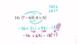 Kuta Tutorial: operations with complex numbers