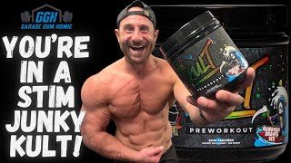 The KULT You NEED to Join! 😈 KULT Preworkout Review