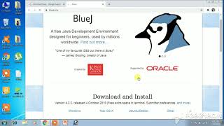 CBSE CA Class-8 Ch-6 Program Coding Practical-5 BlueJ- Java program to get input from user.