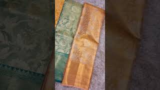 *Kanchipuram 100% Pure Handwoven 😍Tissue Bridal 2D Premium Body Design Work Silk Sarees #saree #pls