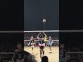 Volleyball Spiking Slow Motion Status 🏐🏐😱 #volleyball #reels #spike #shorts #sports