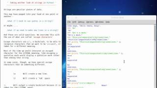 Python 04 Working With Strings