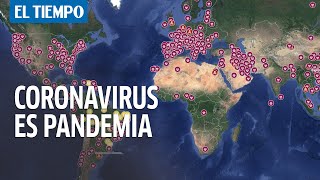 La OMS declara que el coronavirus es considerado una pandemia | El Tiempo
