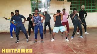 Moji Short baba - Kameshika (Official dance video) - Huitfambo dance crew