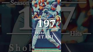 【MLB】歴代日本人メジャーリーガー シーズン安打ランキング トップ１９（2024年シーズン終了時点）#大谷翔平