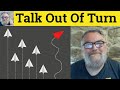 😎 Talk Out of Turn Meaning - Speak Out of Turn Definition - Talk Out of Turn Examples