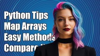 Python: Easy Methods to Map One Array to Another with Comparison Techniques