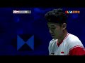 【2022 bwf】全英公開賽 男雙決賽 fikri maulana vs ahsan setiawan 原音highlight