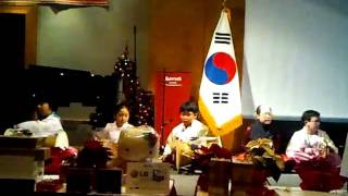 Koreanisches Trommelstück - Gala Verein d. Koreaner in Österreich