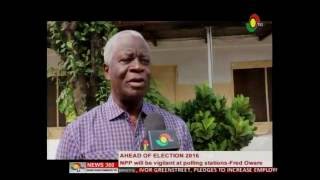 NPP will be vigilant at polling stations -  Fred Oware - 9/7/2016