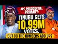 APC Presidential Primary: Tinubu gets 10.99m votes. But do the numbers add up?