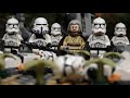 The Battle Of Uvana Prime LEGO Star Wars stop motion