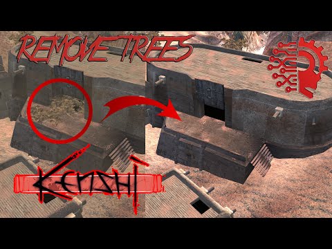 Kenshi – Remove trees with “InGame Editor”