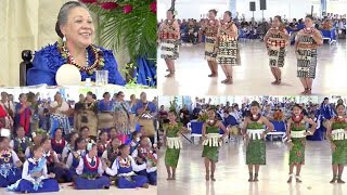 Ouau 'Ilo Ho'ata moe Ngaahi Fakame'ite Fakamanatu Ta'u 97 Kolisi Kuini Salote: QSC Royal Luncheon