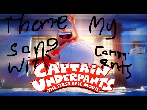 My Tiktok Comments Sang The CAPTAIN UNDERPANTS Theme Song! - YouTube