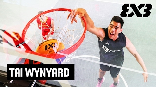 Tai Wynyard - Mixtape Monday - FIBA 3x3