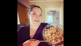 Angel's Summer Shrimp Pasta Salad - All Access Eats Ep. 2