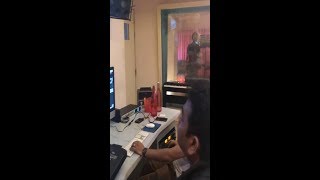 AR Rahman Live Recording With Armaan Malik for #99songs Movie at his Studio
