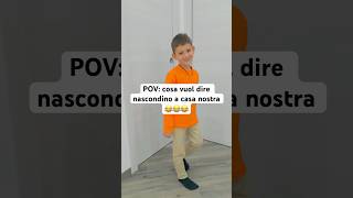 POV: cosa vuol dire giocare nascondino a casa nostra 🤣🤣🤣