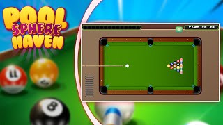 Pool Sphere Haven || Construct 3 Game Template || Source code