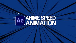 Anime Speed Lines in After Effects Tutorials