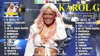 Karol G Mix Grandes Éxitos 2024 - Las 30 Mejores Canciones De Karol G 2024