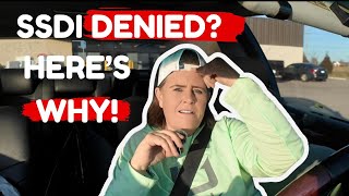 #1 SSDI Mistake That Gets 70% of Claims Denied (Fix It Now!)