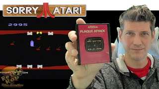 🕹️ Sorry Atari #58: Plaque Attack - More Fun Than Flossing 🕹️