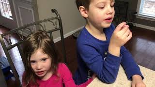 Kids Trying Plexus Vitamins For The First Time