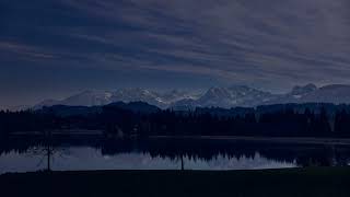 24 Stunden im Alpenvorland – Timelapse | Faszinierender Zeitraffer von See \u0026 Landschaft