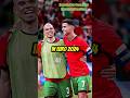 From Sporting To Euro 2024: Pepe & Ronaldo's Epic Journey❤️🫂 #shorts #ronaldo #pepe #football