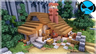 Minecraft: How to Build a Blacksmith (Minecraft 1.14 Build Tutorial)