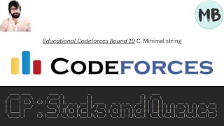 13. Educational Codeforces Round 19 C. Minimal string : JAVA