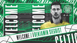 #SiegristSigns | Welcome to Celtic FC, Benjamin Siegrist! 🍀