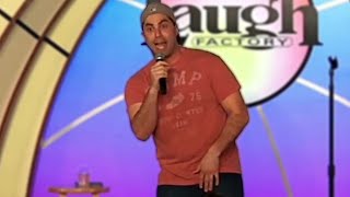Hilarious Heckler Handled by Comedian Adam Ray
