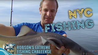 Fishing NYC’s Waters | Robson's Extreme Fishing Challenge