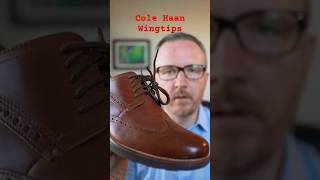 Cole Haan's Original Grand Wingtip Oxford: A Timeless Classic #mensfashion #styletips #colehaan